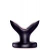 Blush Novelties Анальна пробка лотос для розширення ануса, чорна, 10 см х 5 см (T331470) - зображення 2