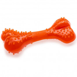 Comfy Игрушка для собак  Mint Dental Bone 12,5 см, оранжевая (5905546192965)