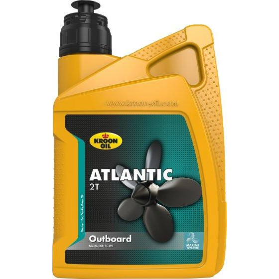 Kroon Oil Моторное масло  ATLANTIC 2T OUTBOARD (1л.) - зображення 1