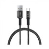 AMIO UC-13 USB to USB Type-C 1m Black (02528) - зображення 1