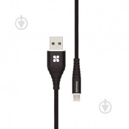 Promate USB - Lightning 1m Black (icord-1.black)