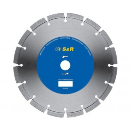 S&R Power Диск отрезной сегментный S&R по бетону Standart 800 (242579800)