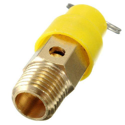 AirKraft Клапан сброса давления 1/4" (10 атмосфер) AIRKRAFT SP009-10 - зображення 1