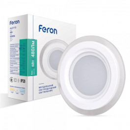 FERON Потолочный светильник AL2110 6W white (01578)