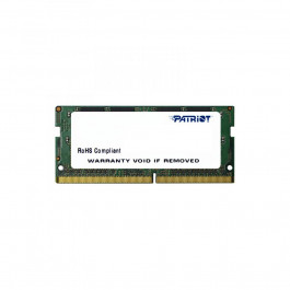 PATRIOT 4 GB SO-DIMM DDR4 2400 MHz (PSD44G240082S)