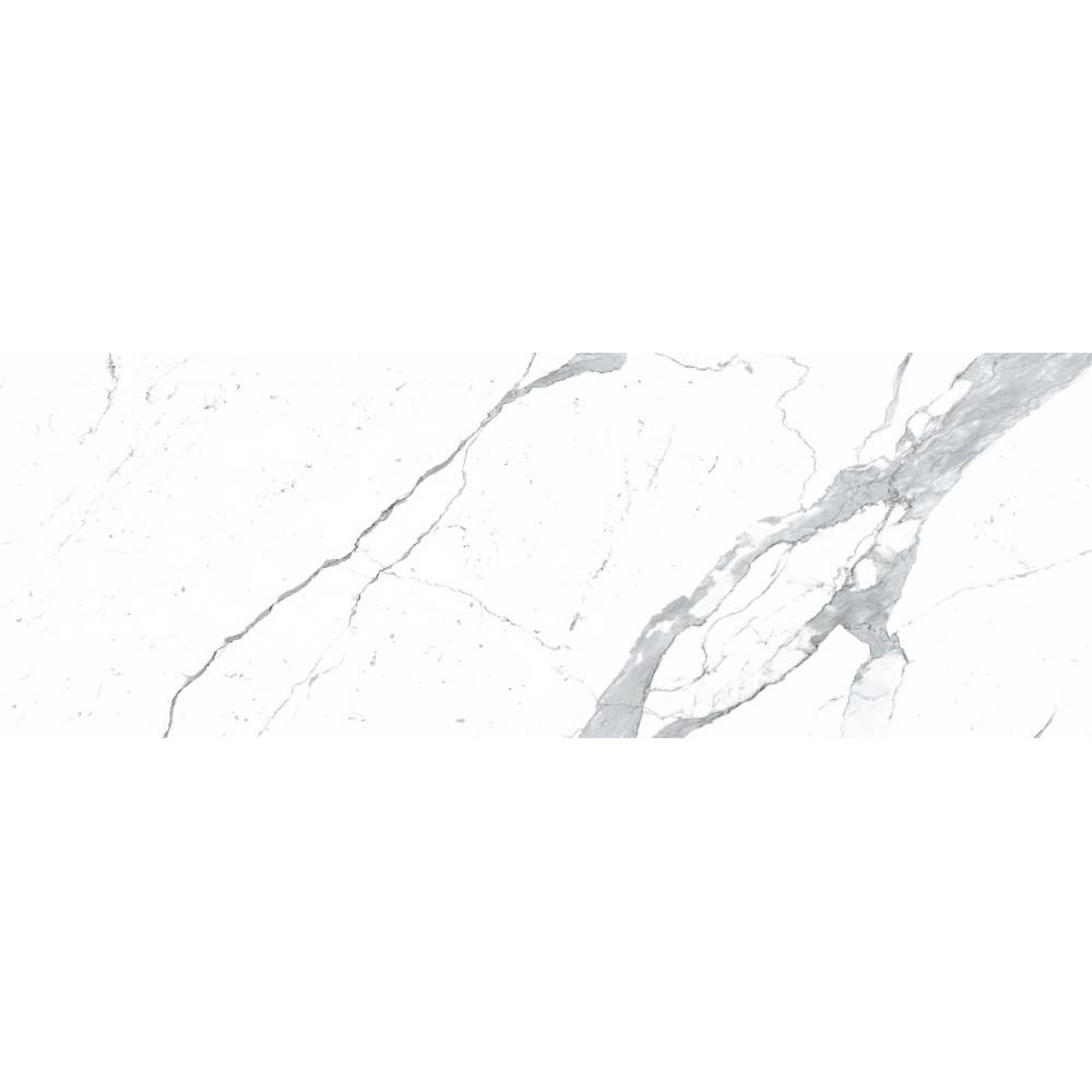 Laminam I Naturali Bianco Statuario Venato Lucidato 100x300x5 - зображення 1