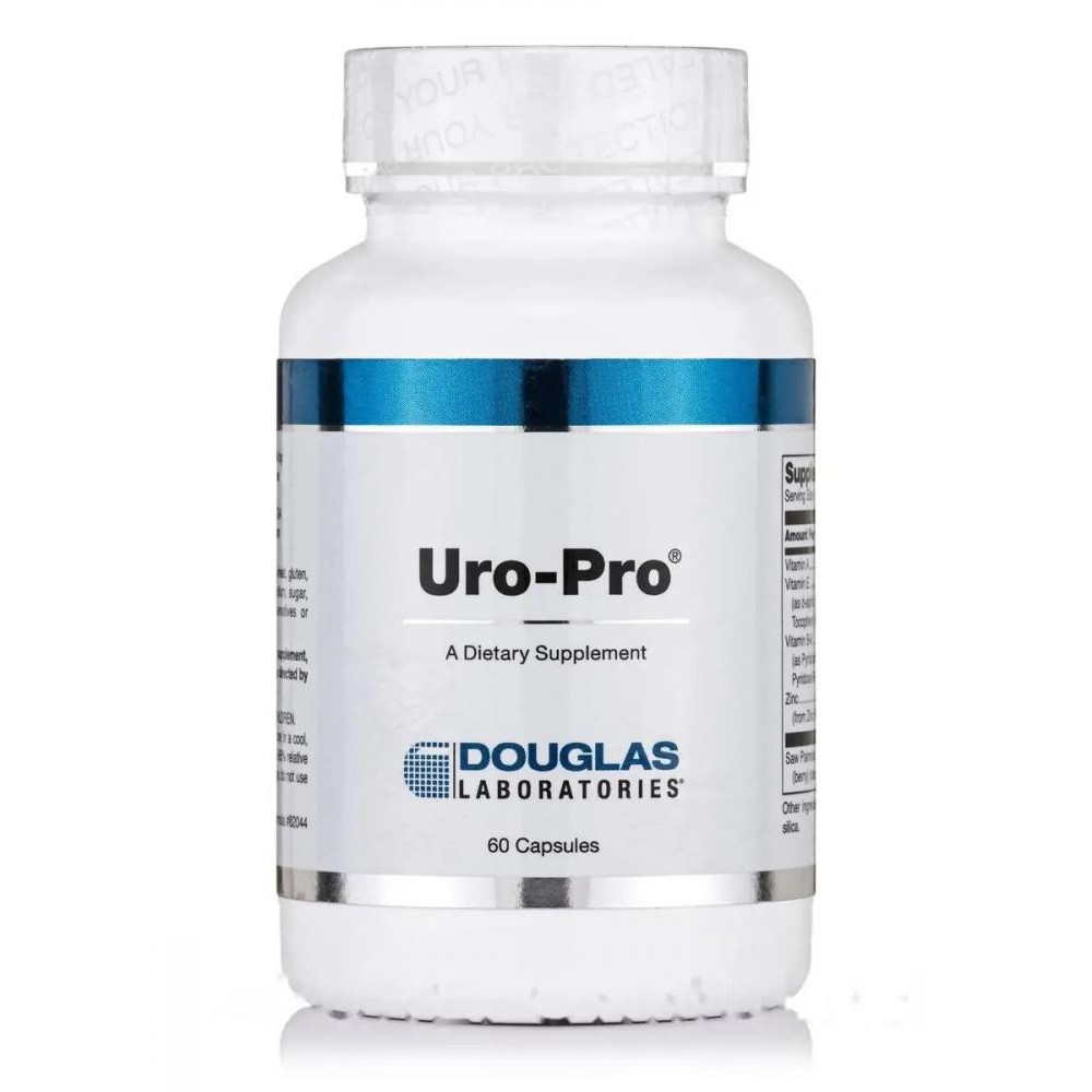 Douglas Laboratories Чоловічі мультивітаміни (Uro-Pro) 60 капсул - зображення 1
