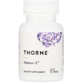 Thorne Мелатонін-3 (Мелатонін-3) 3 мг 60 капсул