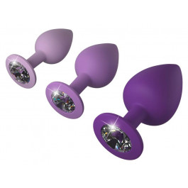 Pipedream Products Набор анальных пробок Fantasy For Her Her Little Gems Trainer Set, фиолетовый (603912758764)