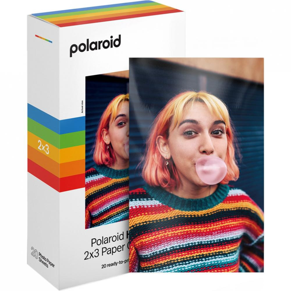 Polaroid Hi-Print 2.1x3.4'' (20 Sheets) - зображення 1