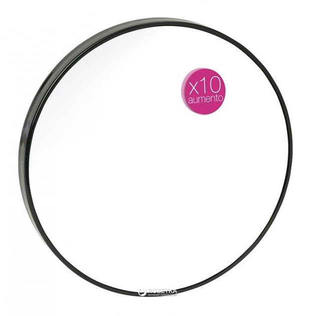 Beter VIVA Зеркало подвесное х10  Macro Mirror Oooh XL 13 см Black (8412122146115) - зображення 1