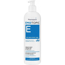 Pharmaceris Кремовый гель для душа  E Emotopic Creamy Body Shower Gel 400 мл (5900717161092)