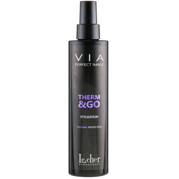 LeCher Спрей термозахисний для волосся Le Cher VIA Therm&Go 250 мл (5908230827891) - зображення 1