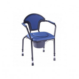 OSD Складаний сталевий стілець-туалет з м&apos;яким сидінням OSD NEW OPEN 30051