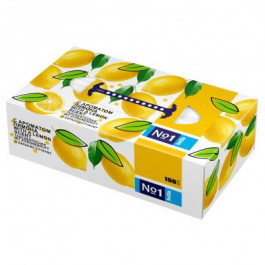 Bella Хустинки паперові №1 Лимон універсальні двошарові 150 шт (5900516421861)