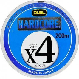 DUEL Hardcore / 5Color / X4 / #0.8 / 0.148mm 200m 6.4kg (H3246)