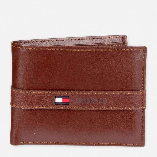 Tommy Hilfiger Мужскойкошелеккожаный  254520631Красно-коричневый (1159750697) - зображення 1