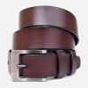 Vintage Мужской ремень кожаный  115 см Коричневый (leather-20357) - зображення 1