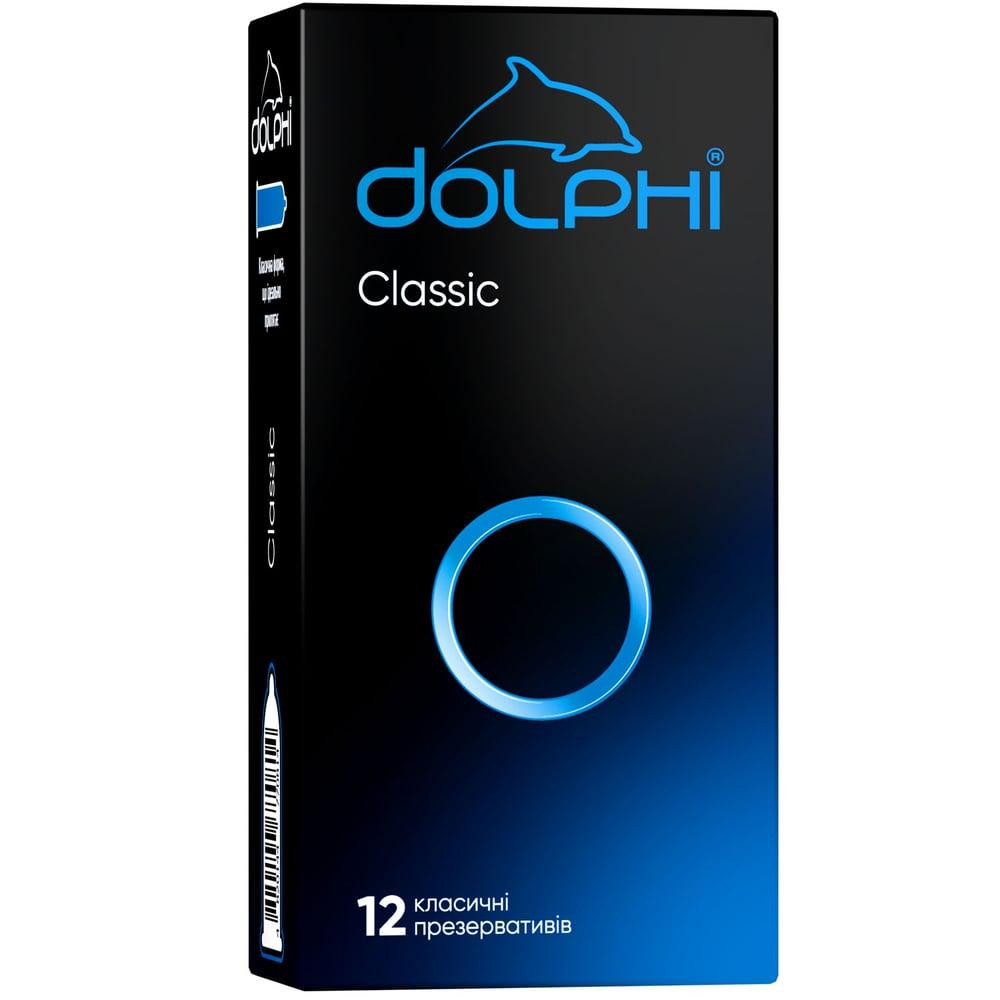 DOLPHI Презервативи DOLPHI Classic 12 шт (4820144770814) - зображення 1