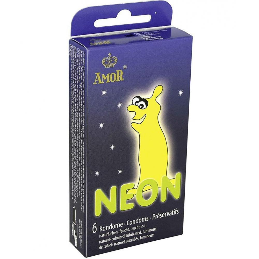 Amor Neon, 6 шт. (8115050111) - зображення 1