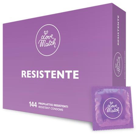 Love Match Resistente (Strong), 54 мм, 144 шт. (8118000008) - зображення 1