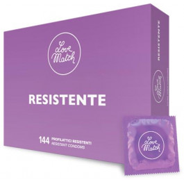 Love Match Resistente (Strong), 54 мм, 144 шт. (8118000008)