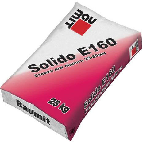 Baumit Solido E-160 25 кг - зображення 1