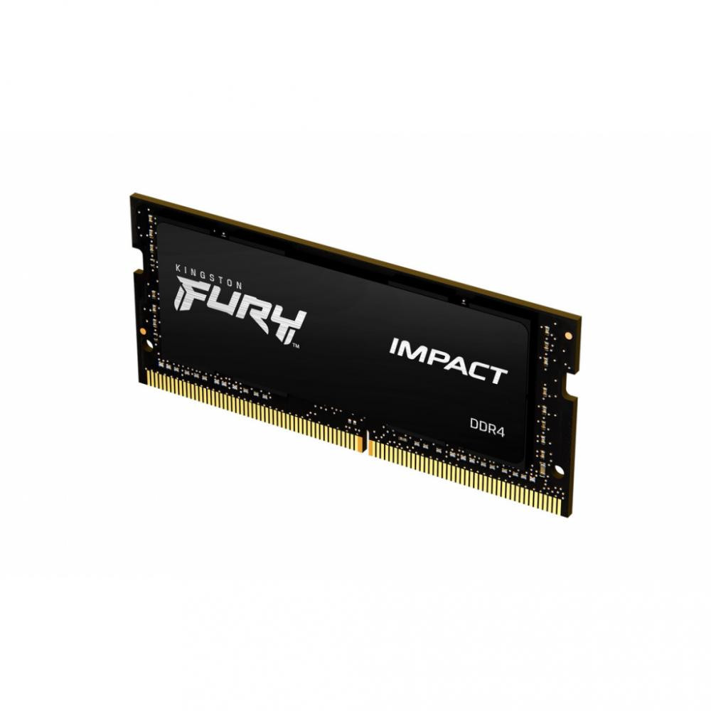 Kingston FURY 8 GB SO-DIMM DDR4 3200 MHz Impact (KF432S20IB/8) - зображення 1