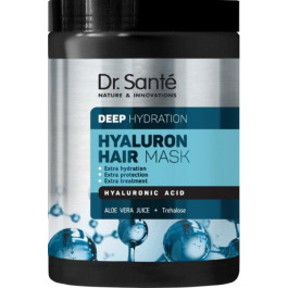 Dr. Sante Маска для волос  Hyaluron Hair Deep hydration 1 л (8588006040234)