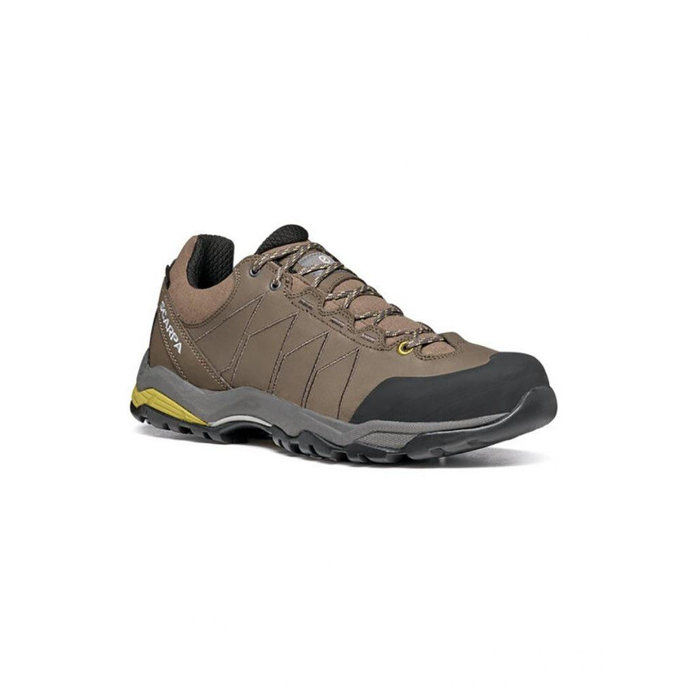 Scarpa Кросівки чоловічі  Moraine Plus GTX Charcoal/Sulphur Green (63070-201-1) 43,5 - зображення 1