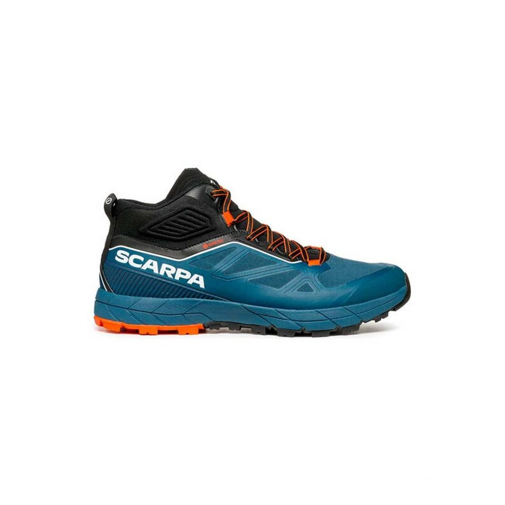 Scarpa Кросівки чоловічі  Rapid Mid GTX Cosmic Blue/Orange (72694-200-2) 45 - зображення 1