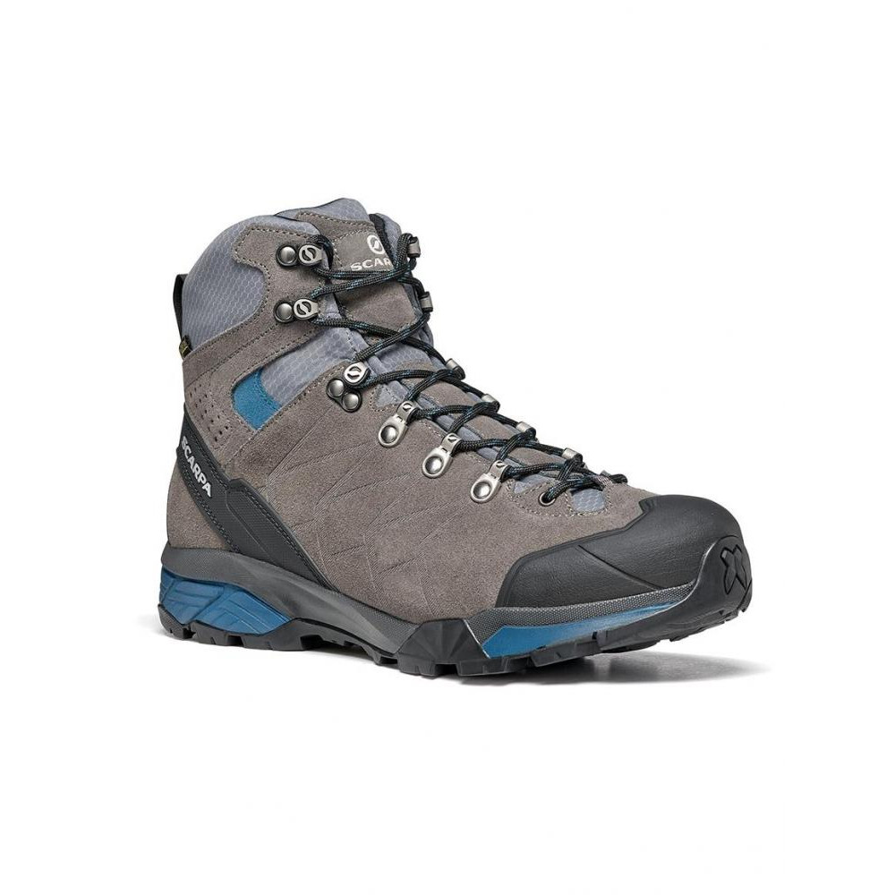 Scarpa Черевики чоловічі  ZG Trek GTX WideTitanium/Lake Blue (67075-200-4) 46 - зображення 1