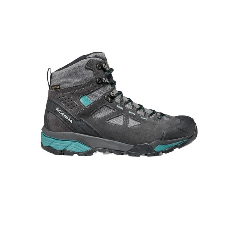 Scarpa Жіночі черевики  ZG Lite GTX Wmn Dark Gray/Lagoon (67080-202-2) 40,5 - зображення 1