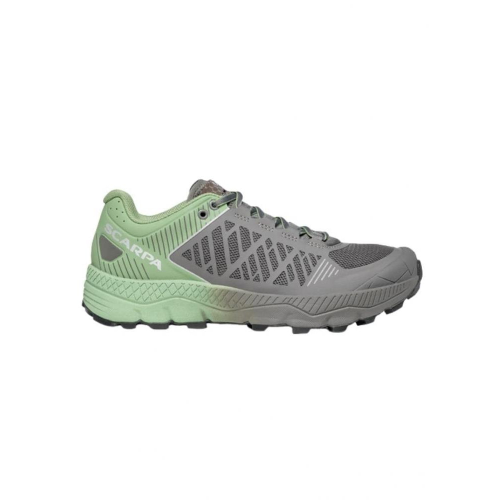 Scarpa Жіночі кросівки  Spin Ultra WMN Shark/Mineral Grey (33072-352-3) 39 - зображення 1