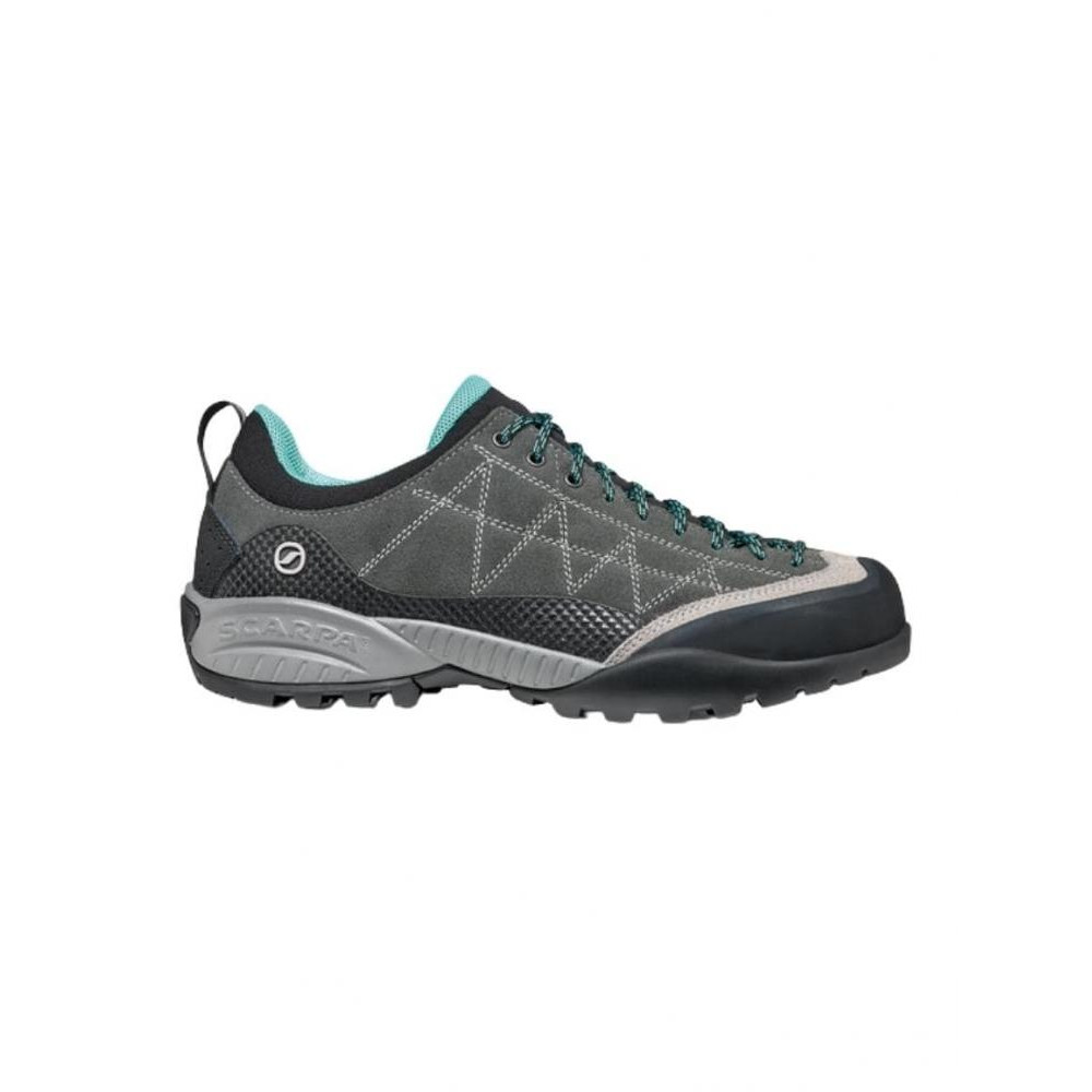 Scarpa Жіночі кросівки  Zen Pro Wmn Shark/Green Blue (72522-352-2) 40,5 - зображення 1