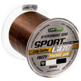 Carp Pro Sport Line Fuzzy Flecked Gold / 0.31mm 300m 7.0kg (CP2303-0310)
