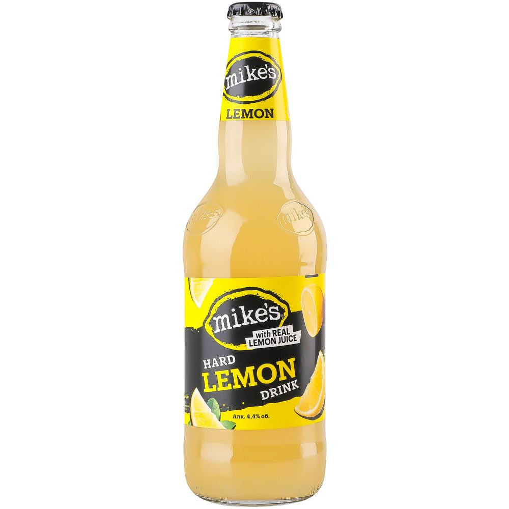 Mike's Пиво  Hard Drink Lemon, 0,43 л (4820034927069) - зображення 1