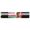 viGO! Пакети для сміття viGO! Eco Garbage з зав'язками чорні 120 л, 10 шт (5902841471276) - зображення 3