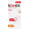 Kotex Ежедневные прокладки  Deo Normal 20шт (5029053548227) - зображення 3
