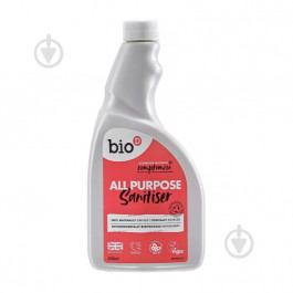 Bio-D Органічний миючий засіб для очищення і нейтралізації запаху  All Purpose Sanitiser Spray/Refill, без