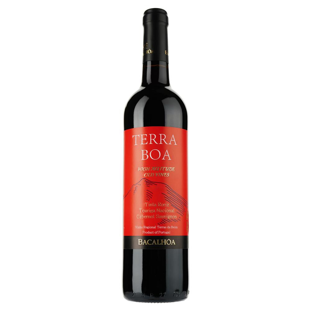 Bacalhoa Вино  Terra Boa сухое тихое красное 0,75 л (5601213011682) - зображення 1