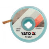 YATO плетеная из меди в катушке в корпусе YT-82531 - зображення 1