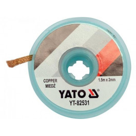 YATO плетеная из меди в катушке в корпусе YT-82531
