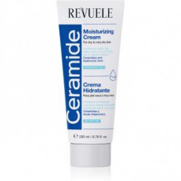 Revuele Ceramide Moisturizing Cream зволожуючий крем для обличчя та тіла для сухої та дуже сухої шкіри 200 м