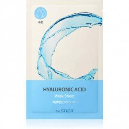 The Saem Bio Solution Hyaluronic Acid зволожувальнакосметична марлева маска 20 гр