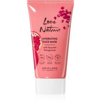 Oriflame Love Nature Upcycled Pomegranate зволожуюча маска 30 мл - зображення 1