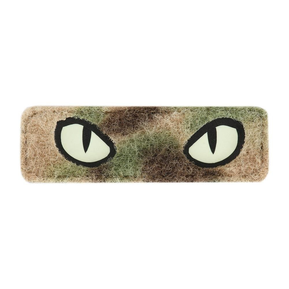 M-Tac Пластир  Cat Eyes Type 2 Laser Cut - Multicam/GID (51350008) - зображення 1