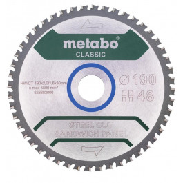 Metabo 190x30x2,0 мм (628682000)