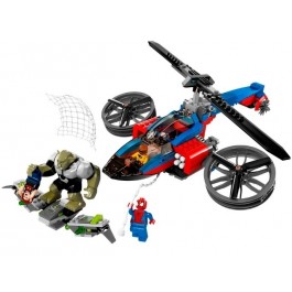 LEGO Super Heroes Спасательный вертолёт Человека-паука (76016)