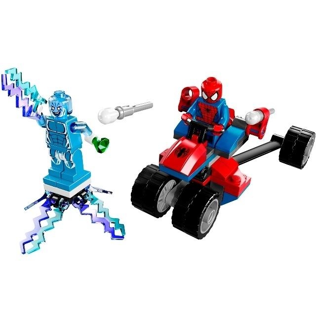 LEGO Super Heroes Спайдер-Трайк против Электро (76014) - зображення 1